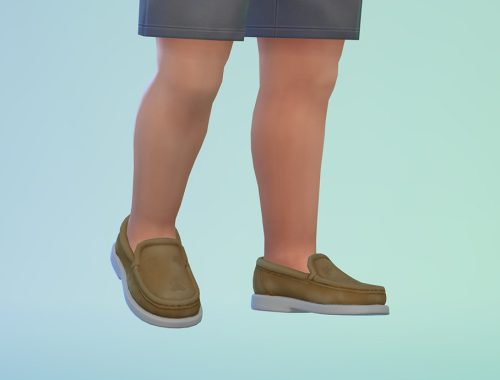 Toddler Casual Slip-on Loafers