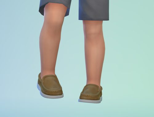 Toddler Casual Slip-on Loafers