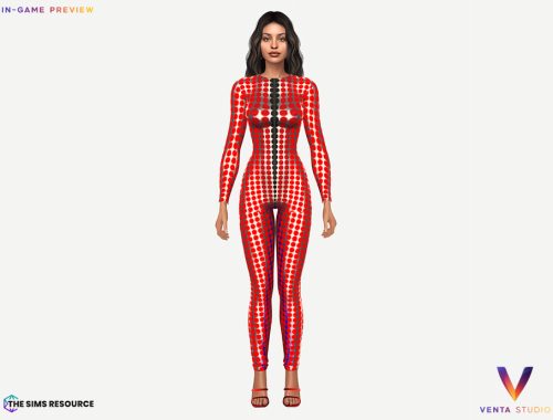 Merch - Kei Cyber Bodysuit (patreon Exclusive)