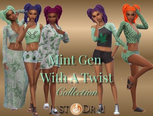 Mint Gen With A Twist - Cas Addition