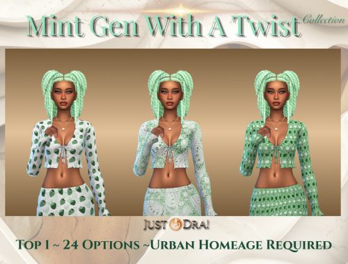 Mint Gen With A Twist - Cas Addition