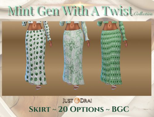 Mint Gen With A Twist - Cas Addition