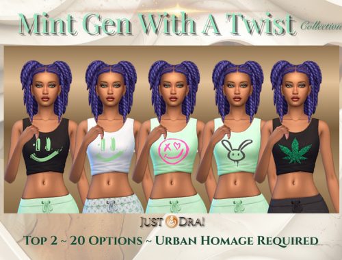 Mint Gen With A Twist - Cas Addition