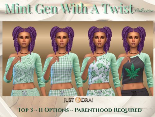 Mint Gen With A Twist - Cas Addition