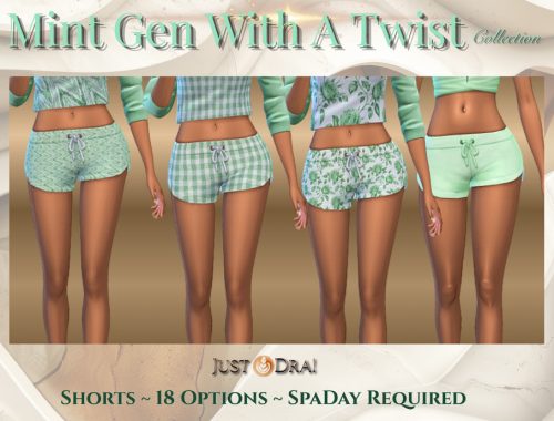 Mint Gen With A Twist - Cas Addition