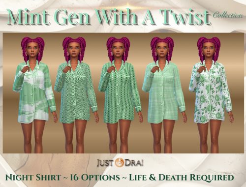Mint Gen With A Twist - Cas Addition
