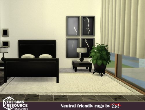Neutral Friendly Rugs