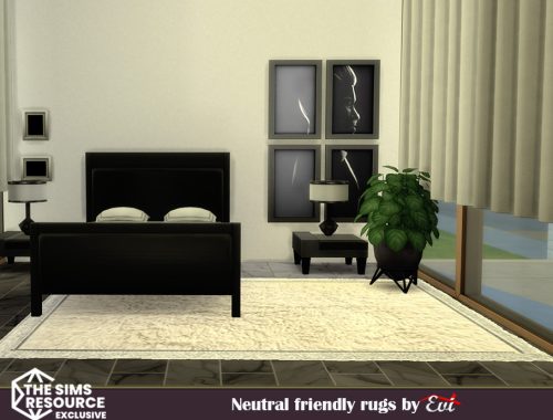 Neutral Friendly Rugs