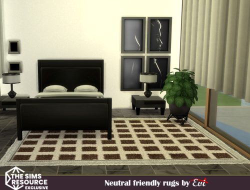 Neutral Friendly Rugs