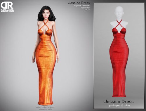Dernier - Jessica Gown