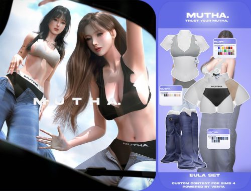 Mutha - Eula Boxers