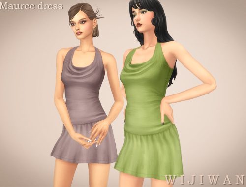 Mauree Dress
