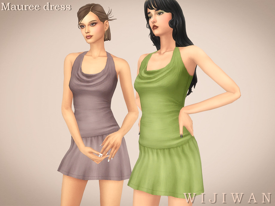 Mauree Dress