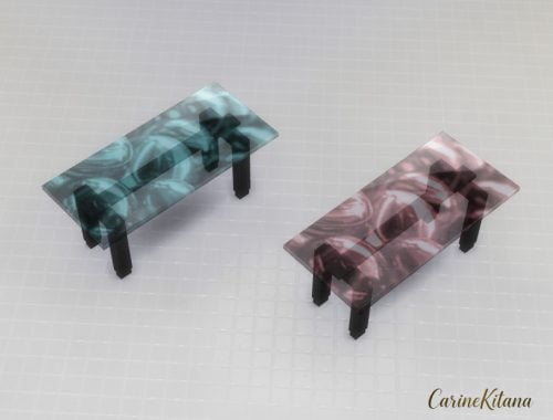 Clyene Ck Marble Table
