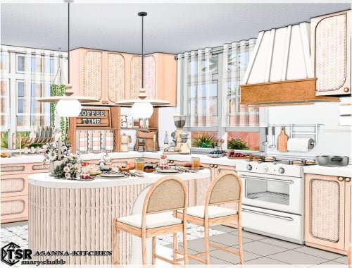 Asanna - Kitchen