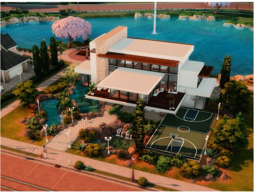Mm Modern Lake House
