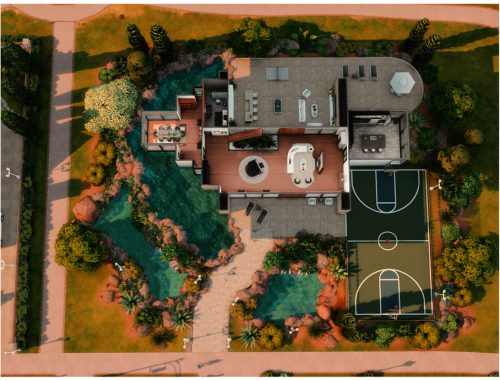 Mm Modern Lake House