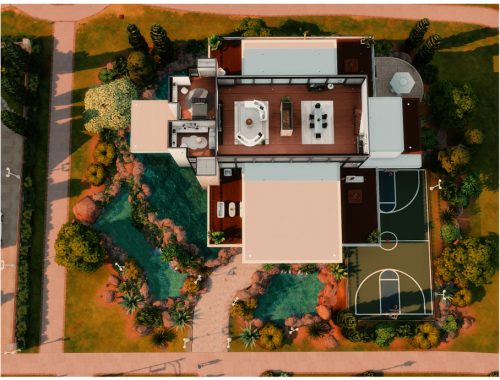 Mm Modern Lake House