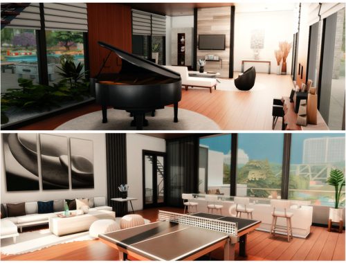 Mm Modern Lake House