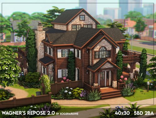 Wagner's Repose 2 - No Cc