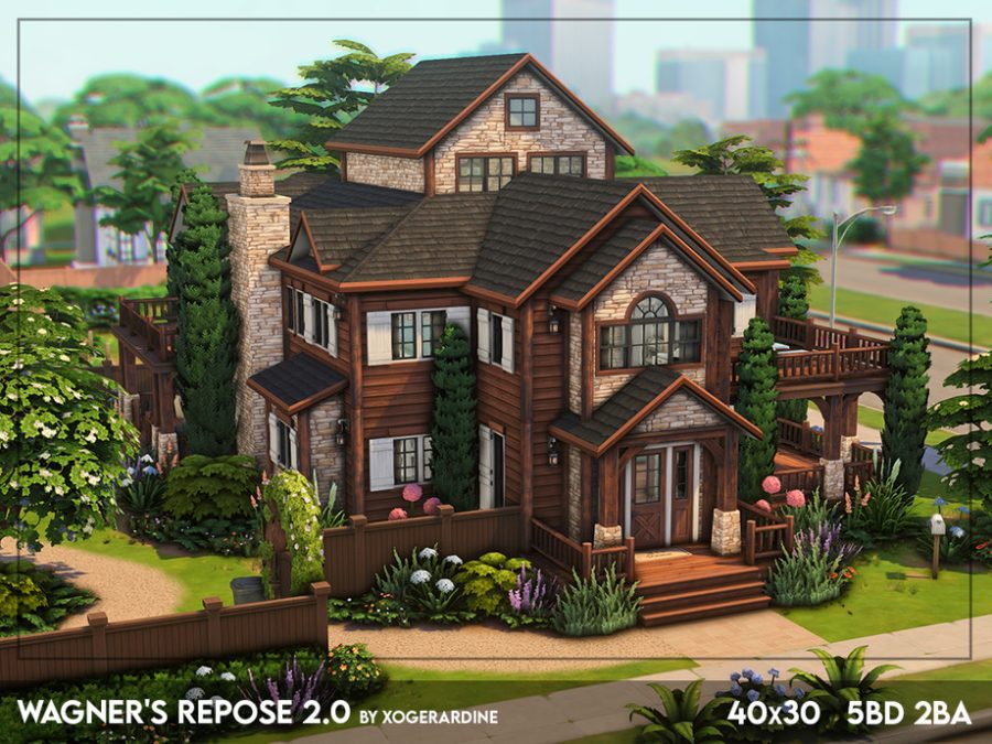 Wagner's Repose 2 - No Cc
