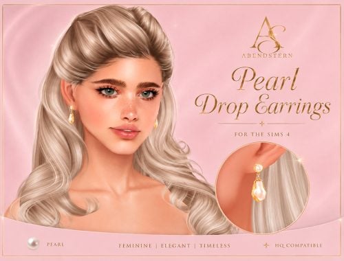 Pearl Drop Earrings