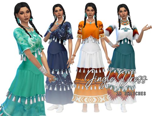 First Nations - Native American Jingle Dress