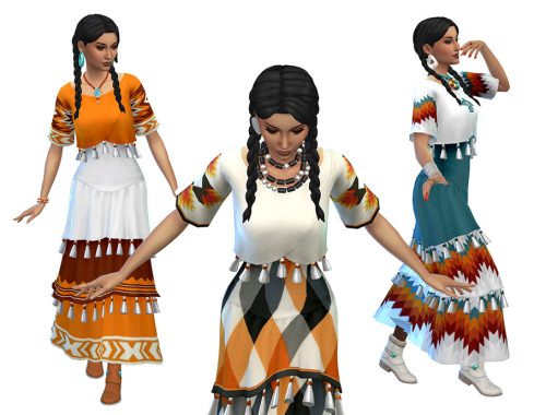 First Nations - Native American Jingle Dress