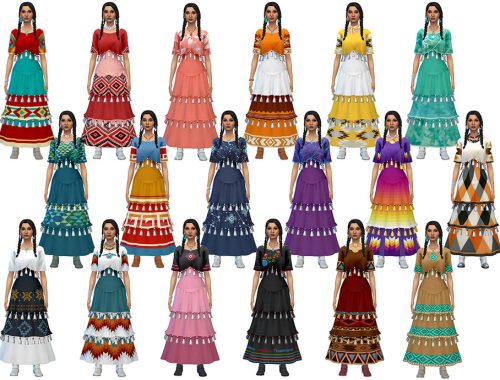 First Nations - Native American Jingle Dress