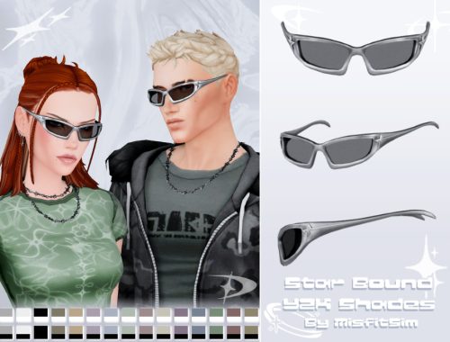 Star Bound Y2k Shades