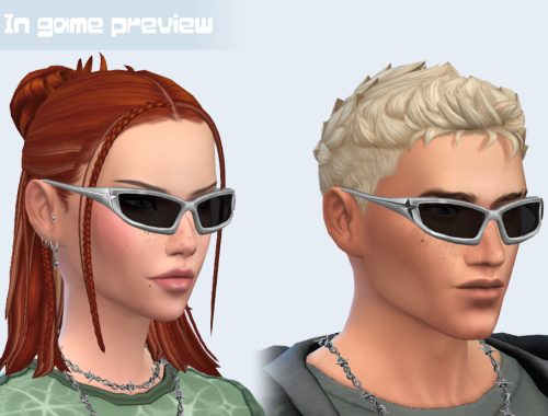 Star Bound Y2k Shades