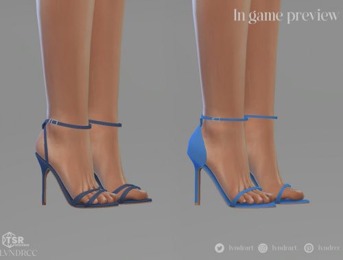 Glam Sandals Set
