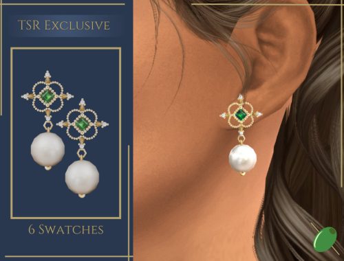 Edwarda Earrings