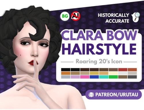 Historically Accurate - Clara Bow Hairstyle