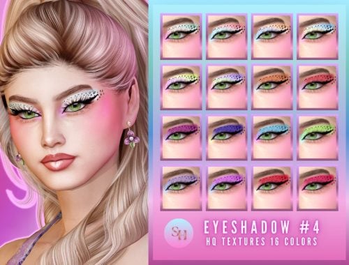 Sh Eyeshadow -4-