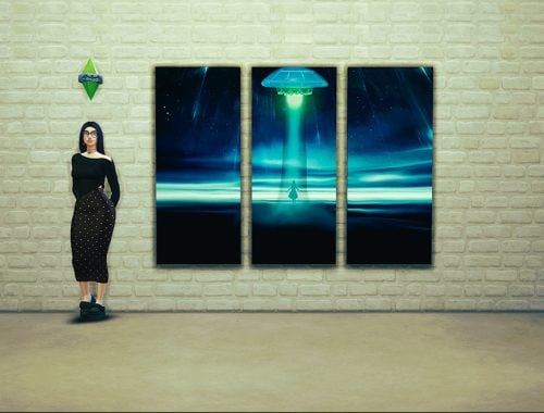 I Believe Canvas Painting