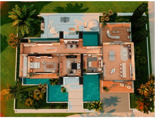 Mm Tropical Modern