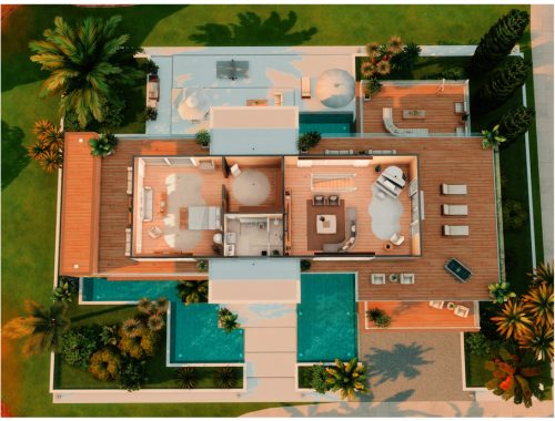 Mm Tropical Modern