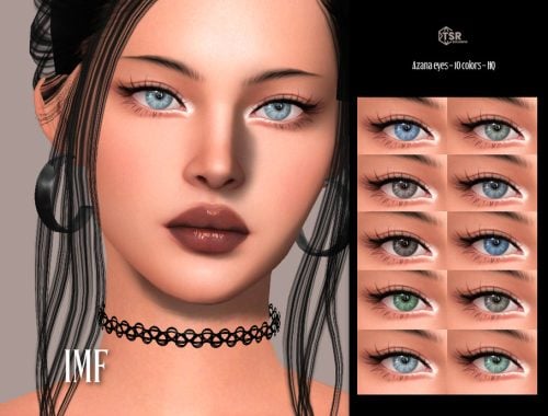 Imf Azana Eyes