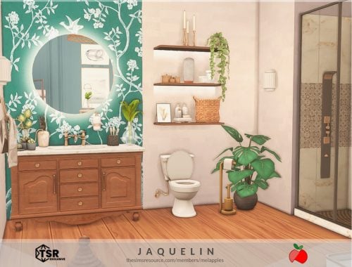 Jaquelin - Bathroom