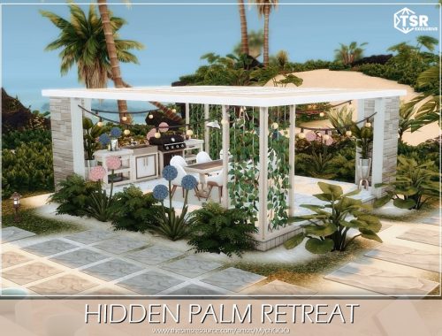 Hidden Palm Retreat