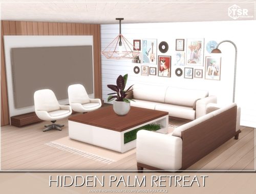 Hidden Palm Retreat