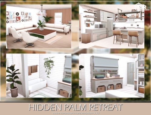 Hidden Palm Retreat