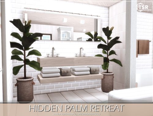 Hidden Palm Retreat