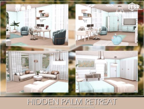 Hidden Palm Retreat