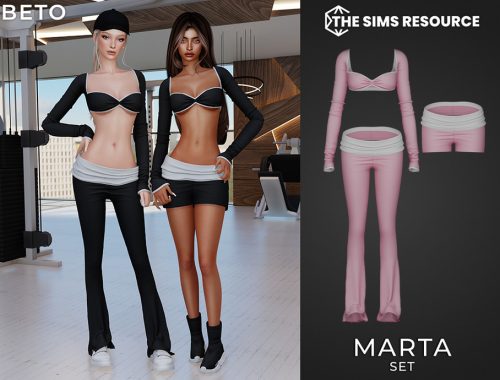 Marta - Set