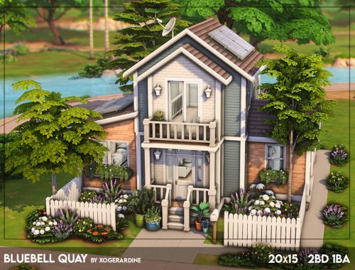 Bluebell Quay - No Cc