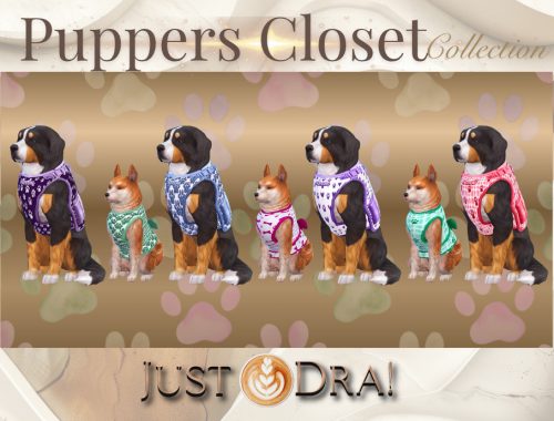 Puppers Closet Collection