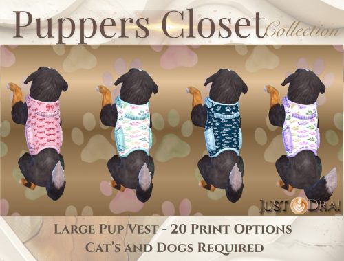 Puppers Closet Collection