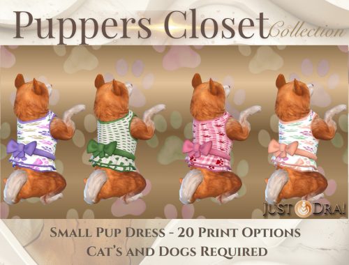 Puppers Closet Collection